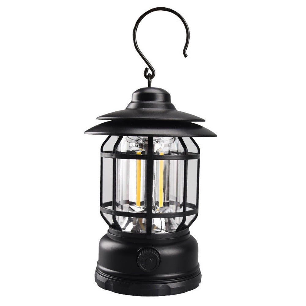 Illuminate Your Adventures with Our Outdoor Multi-functional Warm Light Lantern
